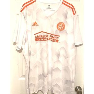 Adidas Climalite MLS Atlanta Replica Jersey 3XL